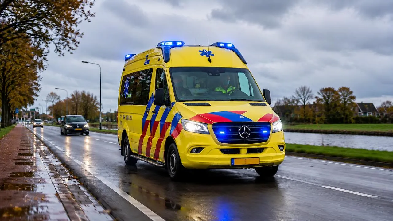Medische noodsituatie in Middelburg